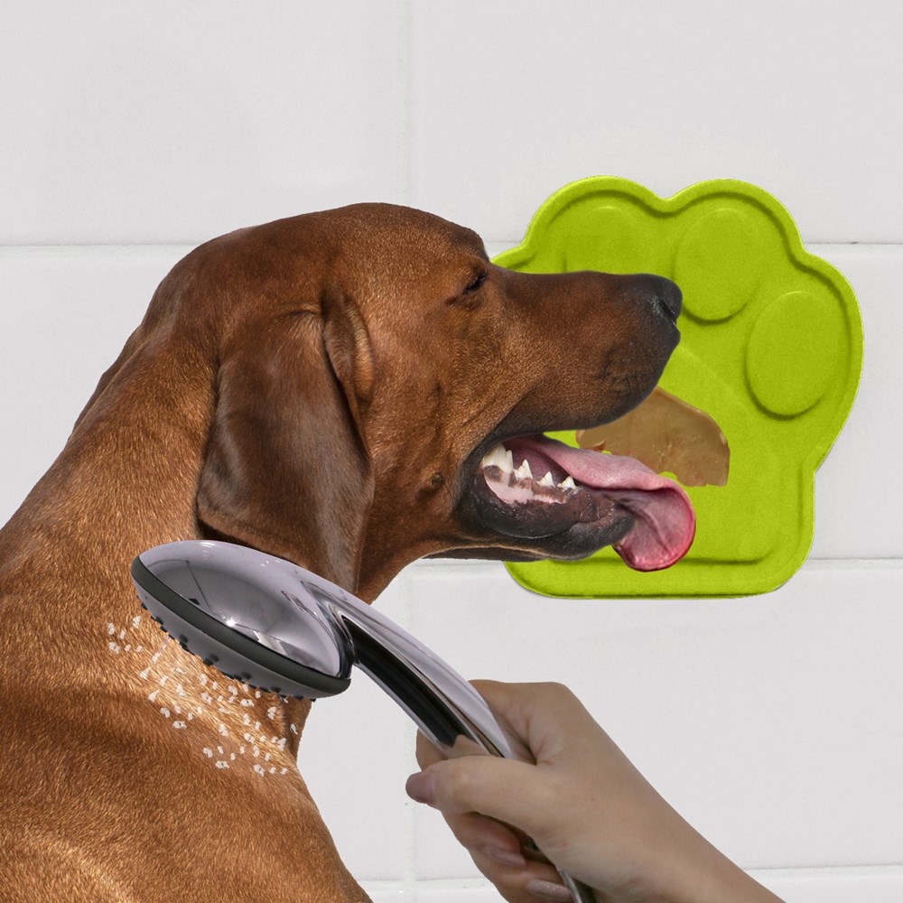 sticky bath mat