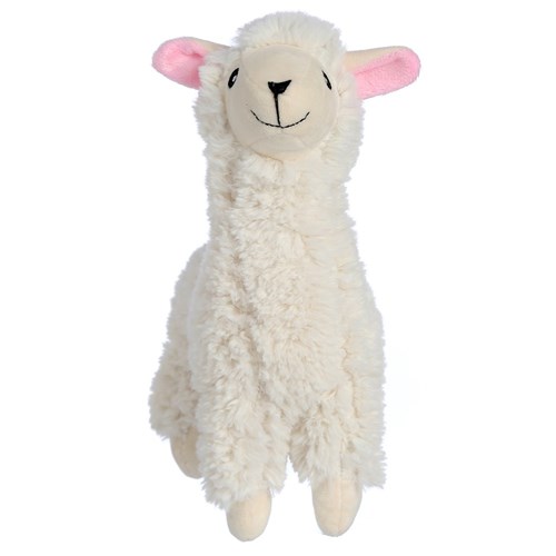 fuzzy llama stuffed animal