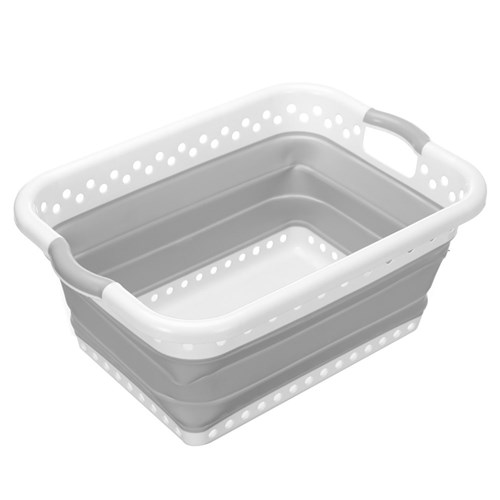 collapsible washing basket